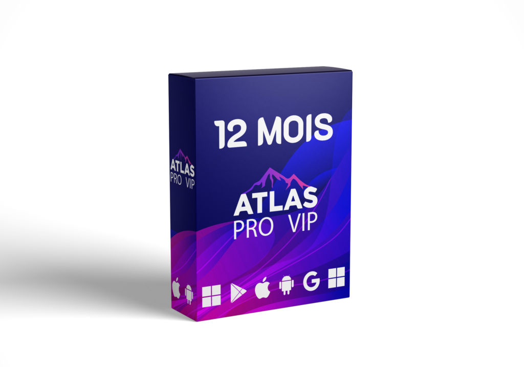 1 Code | 12 Mois | Atlas Pro ONTV FRANCE
